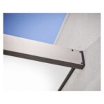 NADSTREŠEK NAD VRATI PALRAM, CANOPY SOPHIA 1600 GREY - OPAL BALA - slika 7